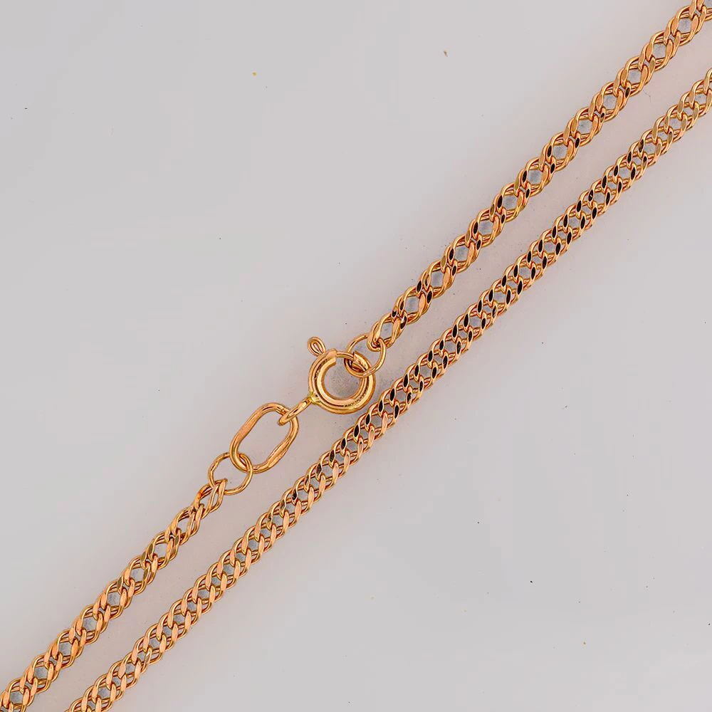 Цепь из красного золота 585 пробы