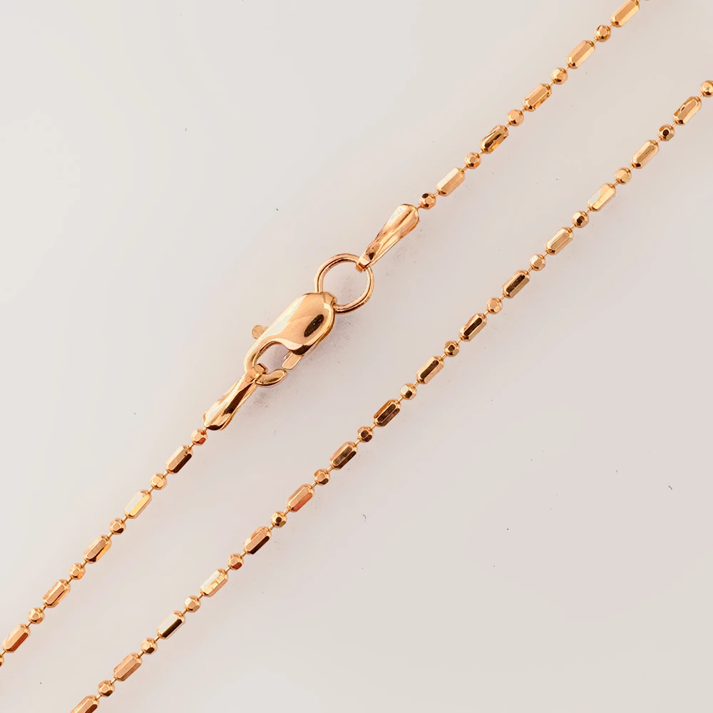 Цепь из красного золота 585 пробы