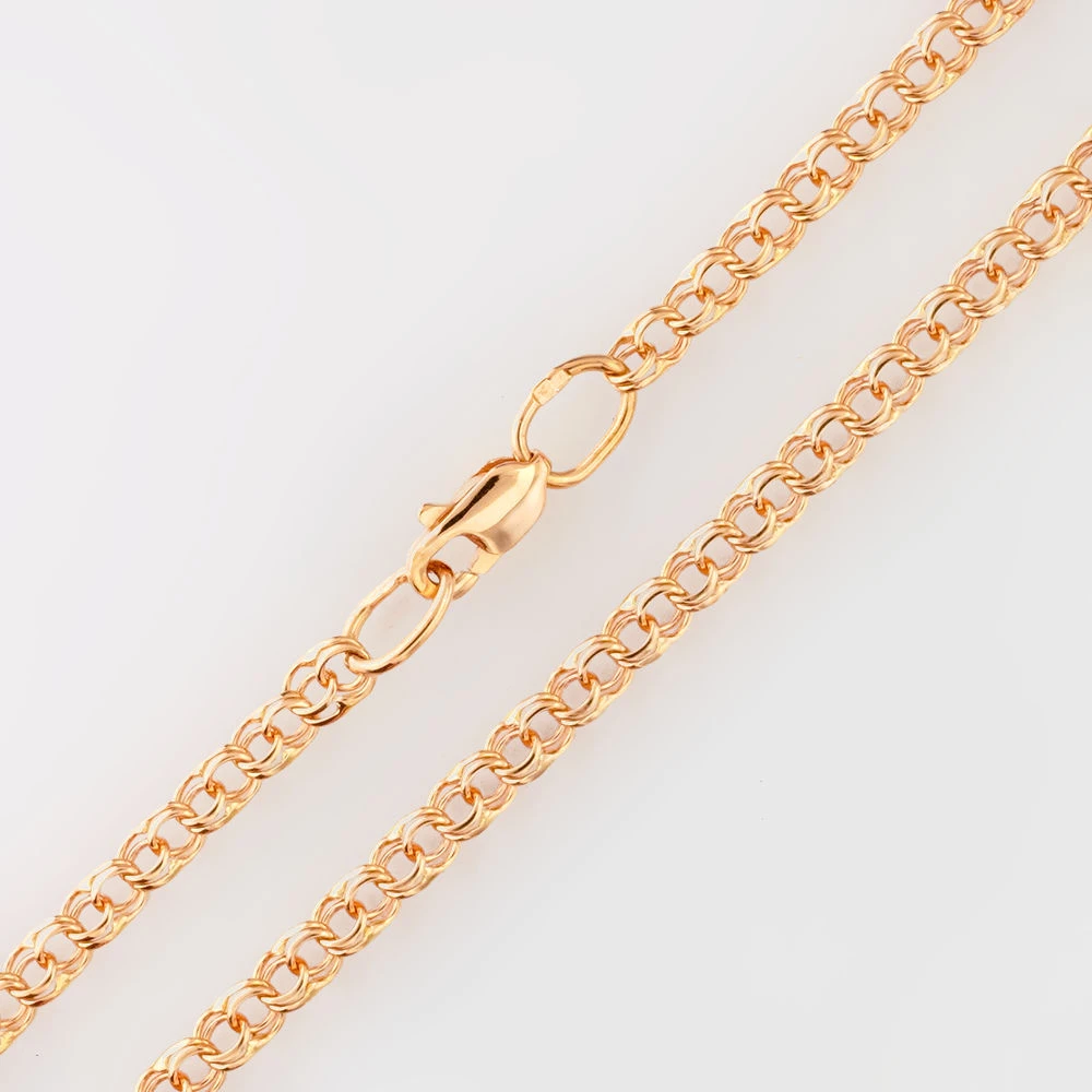 Цепь из красного золота 585 пробы