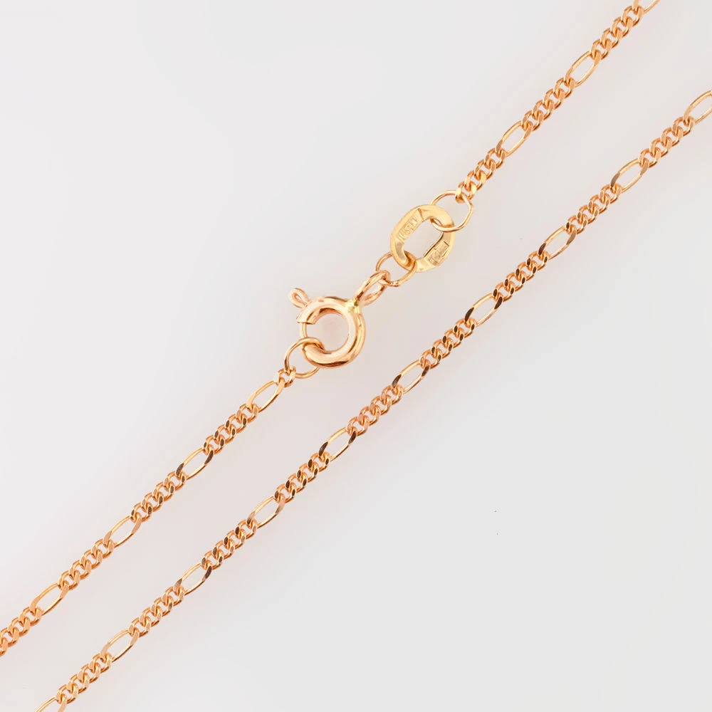 Цепь из красного золота 585 пробы