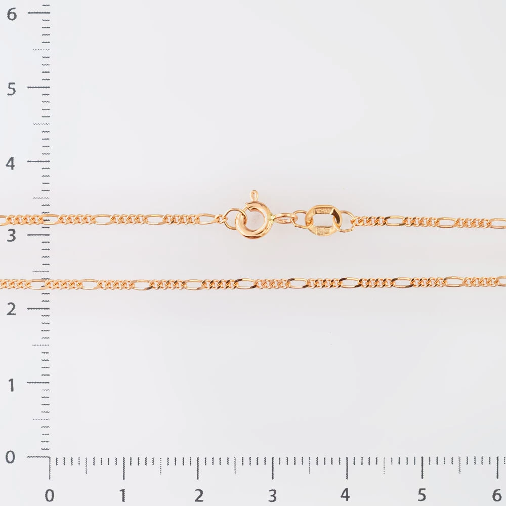 Цепь из красного золота 585 пробы