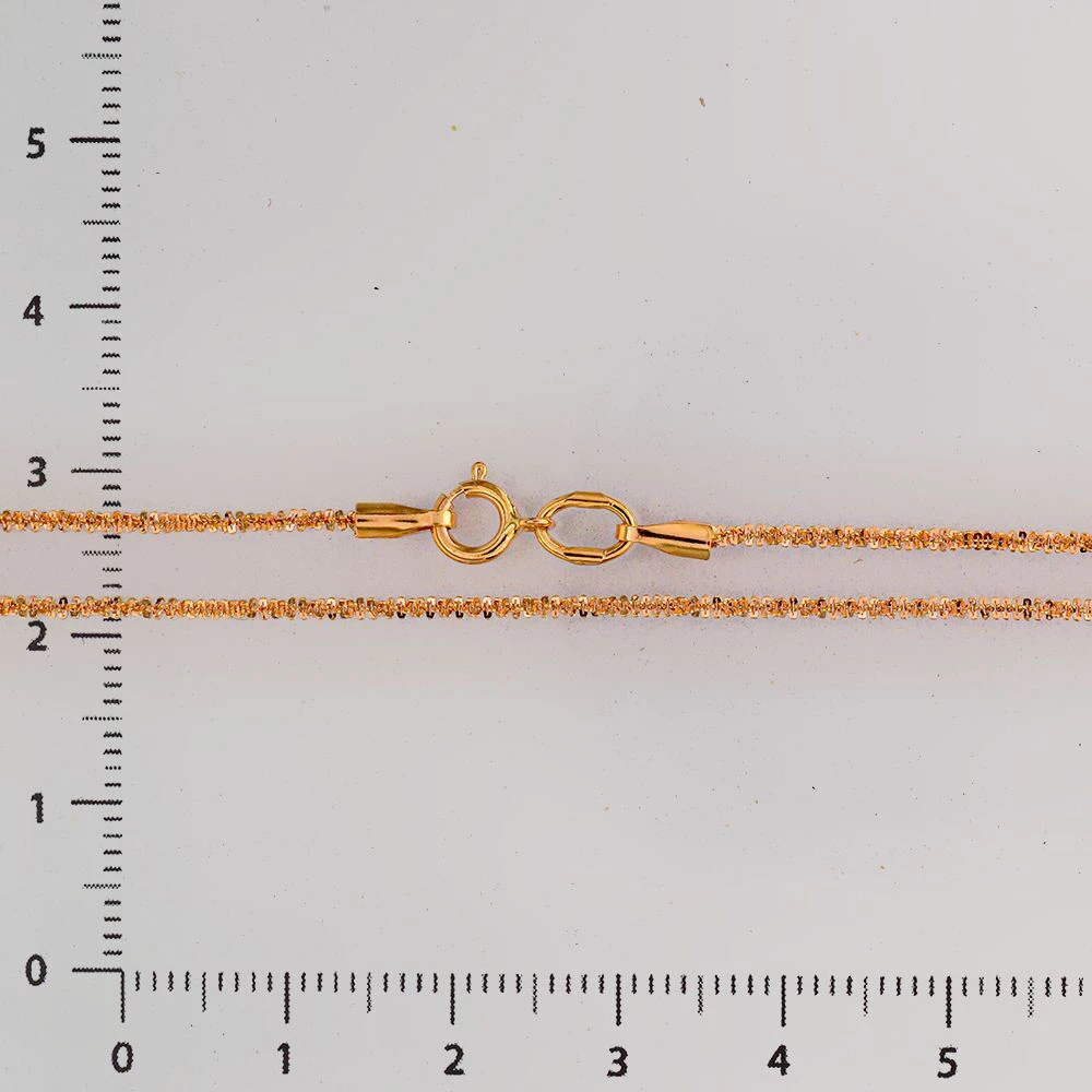 Цепь из красного золота 585 пробы