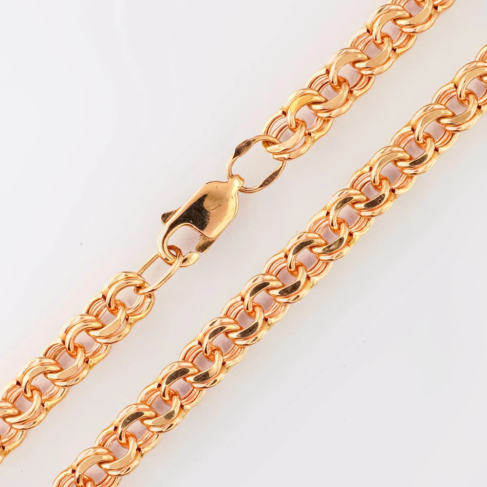 Цепь из красного золота 585 пробы