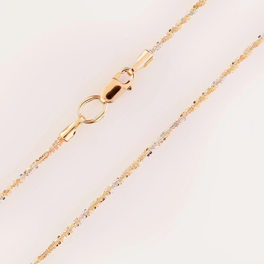 Цепь из красного золота 585 пробы