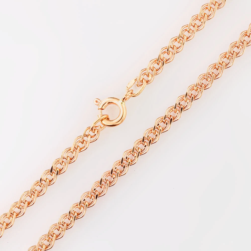 Цепь из красного золота 585 пробы