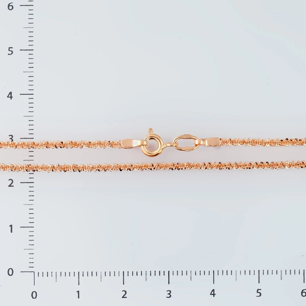 Цепь из красного золота 585 пробы