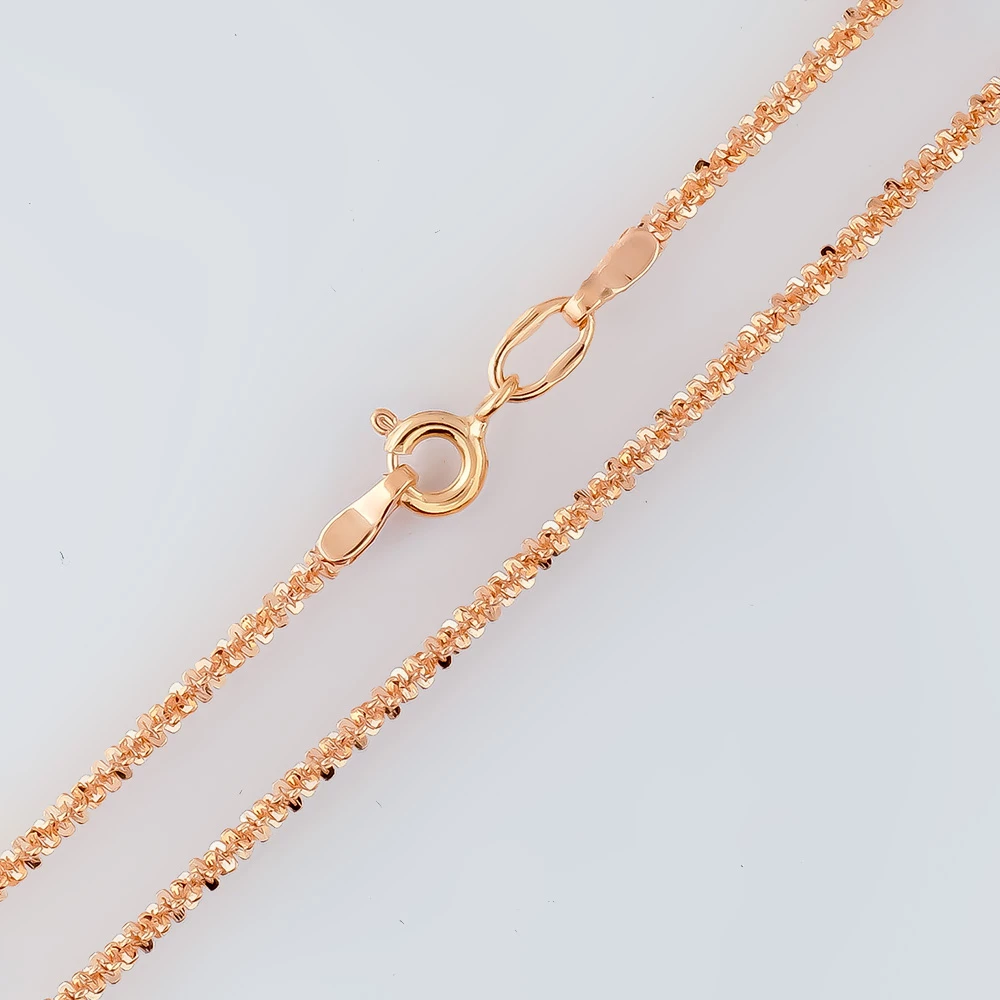 Цепь из красного золота 585 пробы