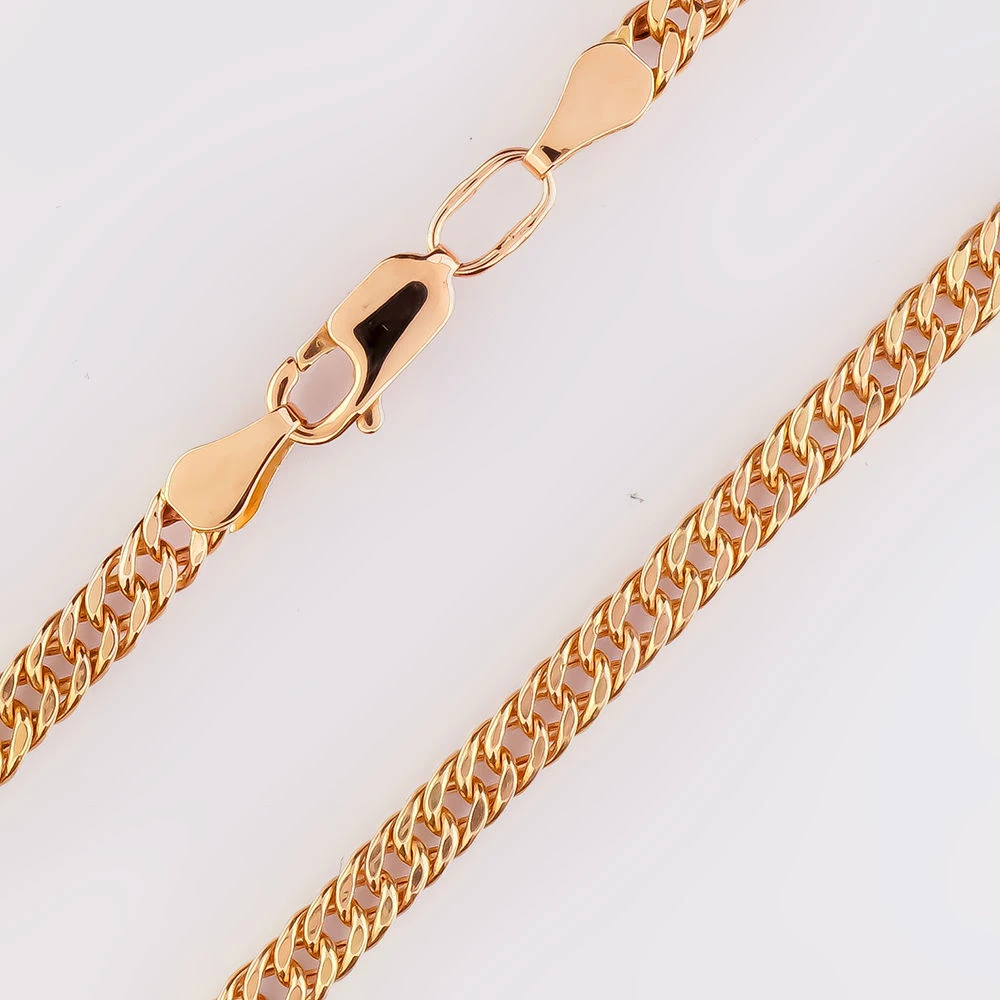 Цепь из красного золота 585 пробы