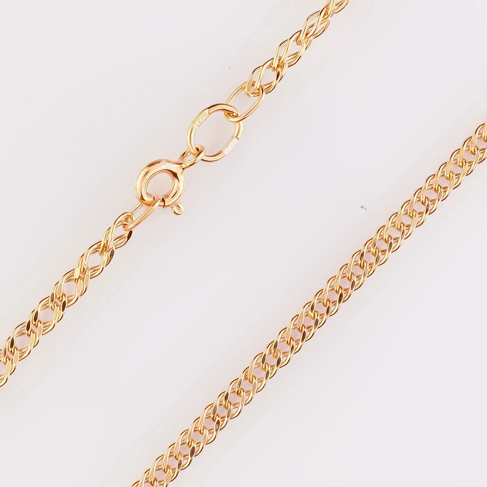 Цепь из красного золота 585 пробы