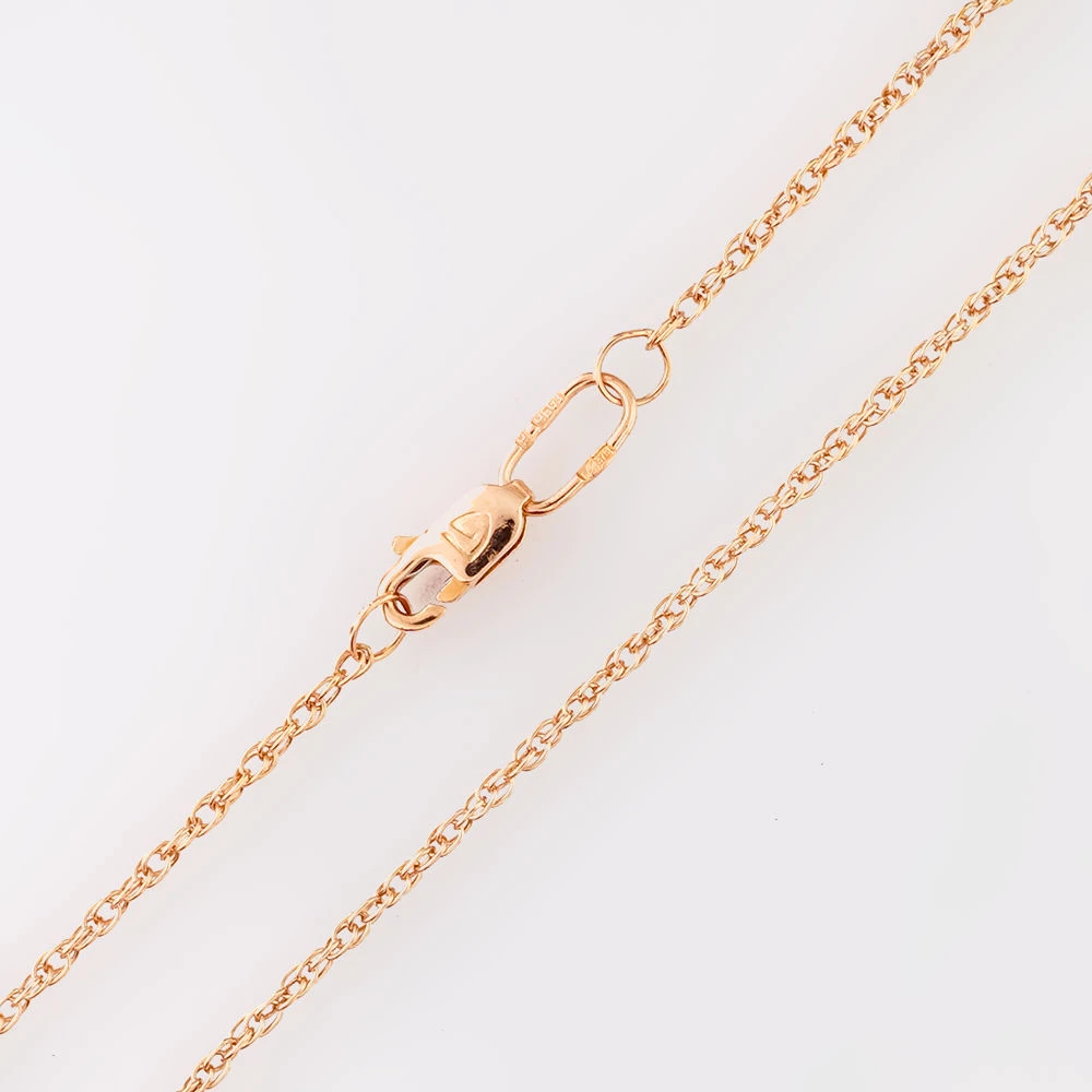 Цепь из красного золота 375 пробы