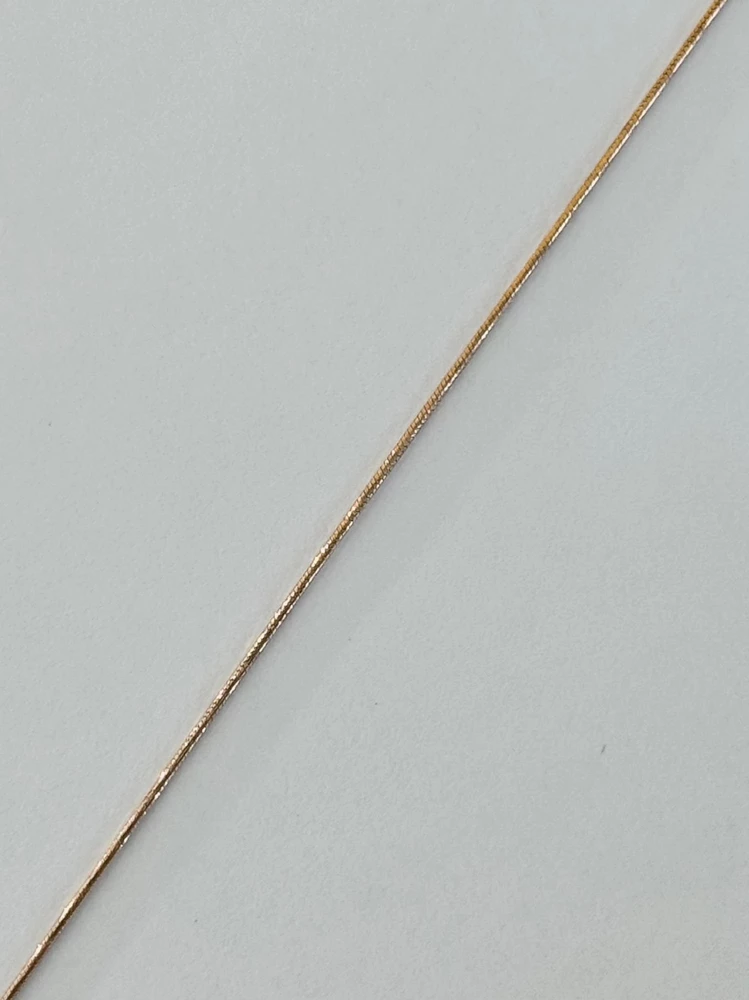 Цепь из красного золота 585 пробы