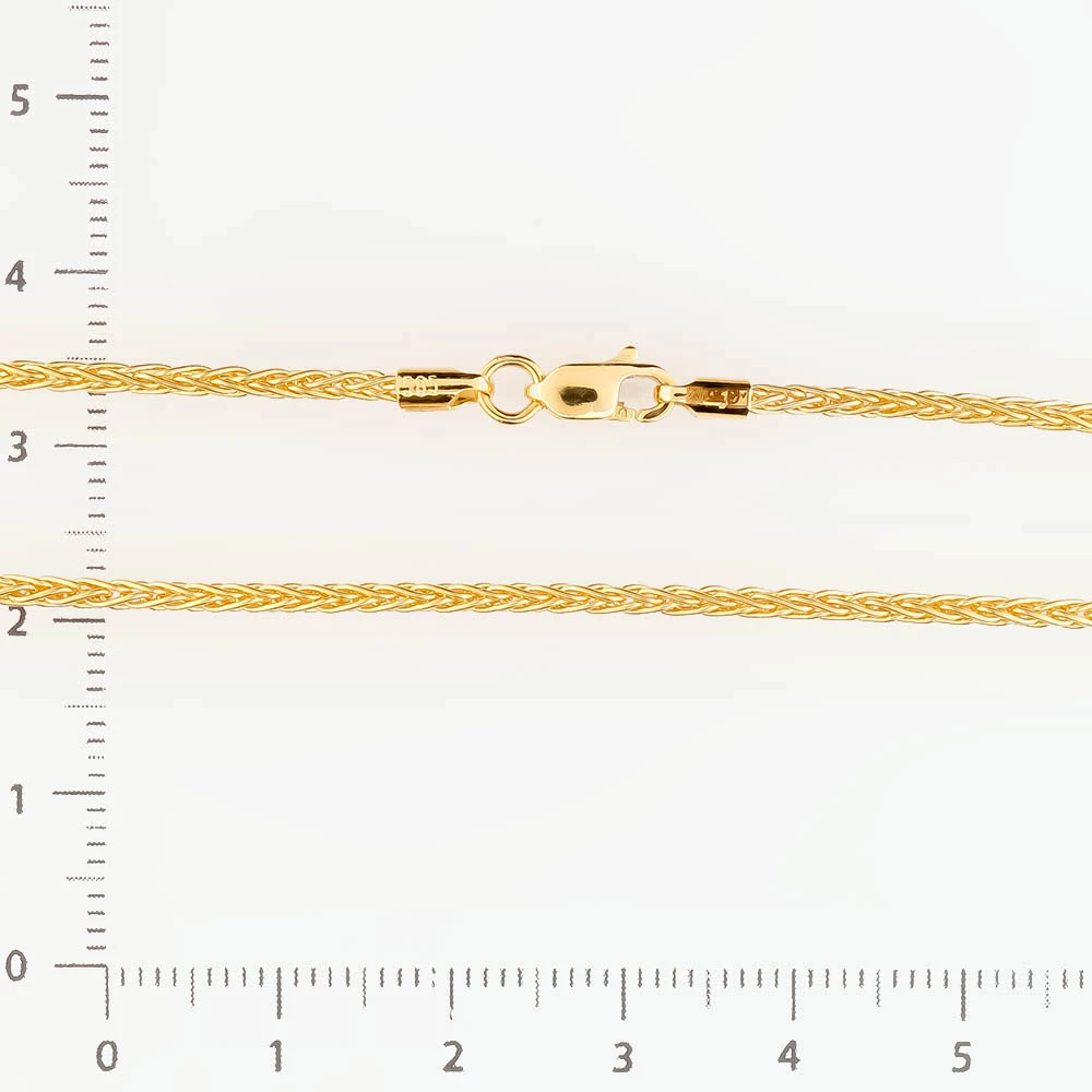 Цепь из красного золота 585 пробы