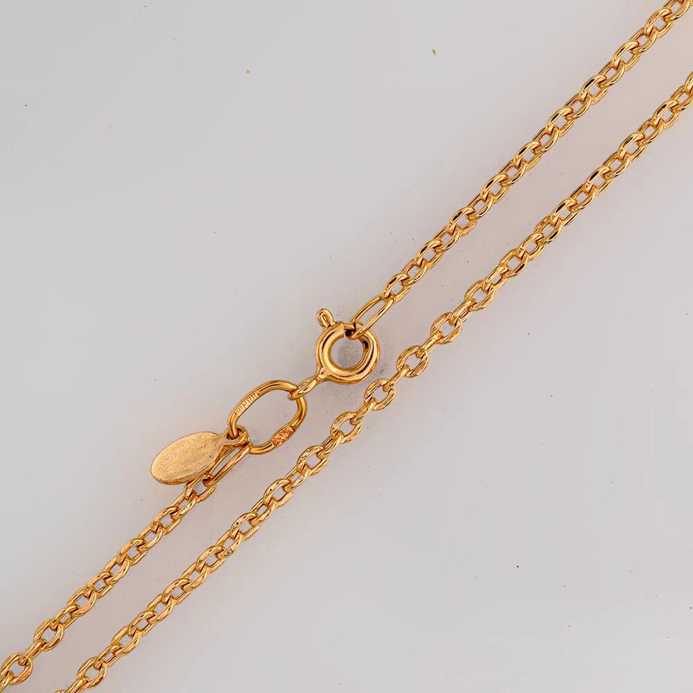 Цепь из красного золота 585 пробы