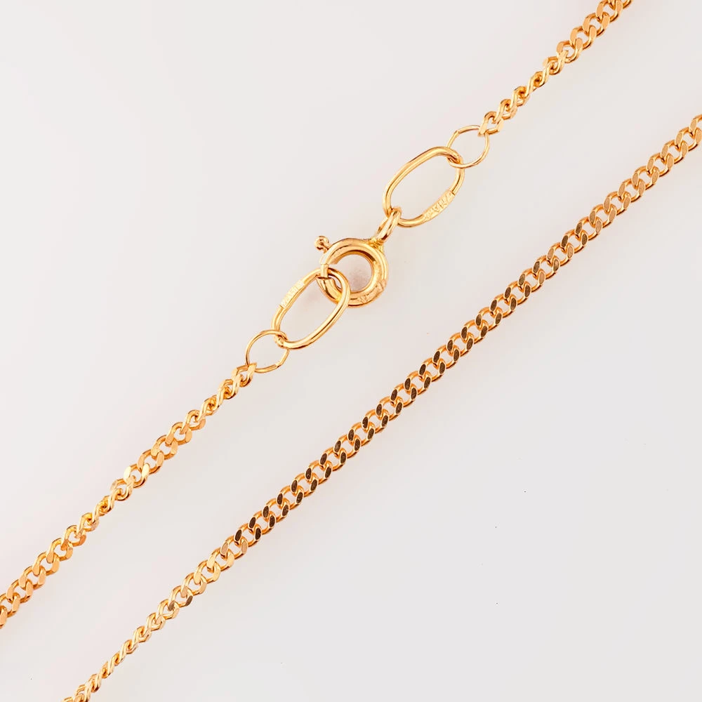 Цепь из красного золота 585 пробы