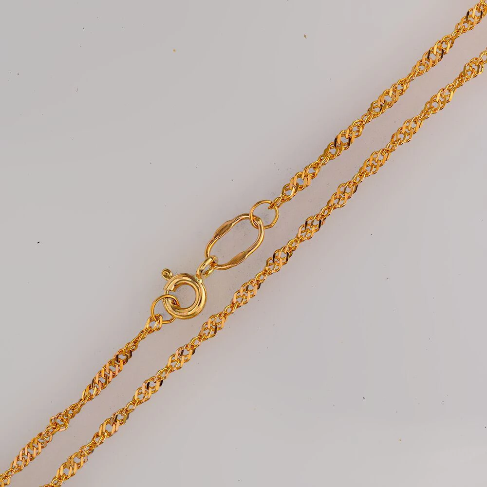 Цепь из желтого золота 585 пробы