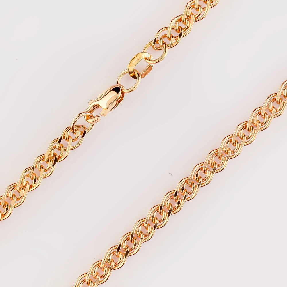 Цепь из красного золота 585 пробы