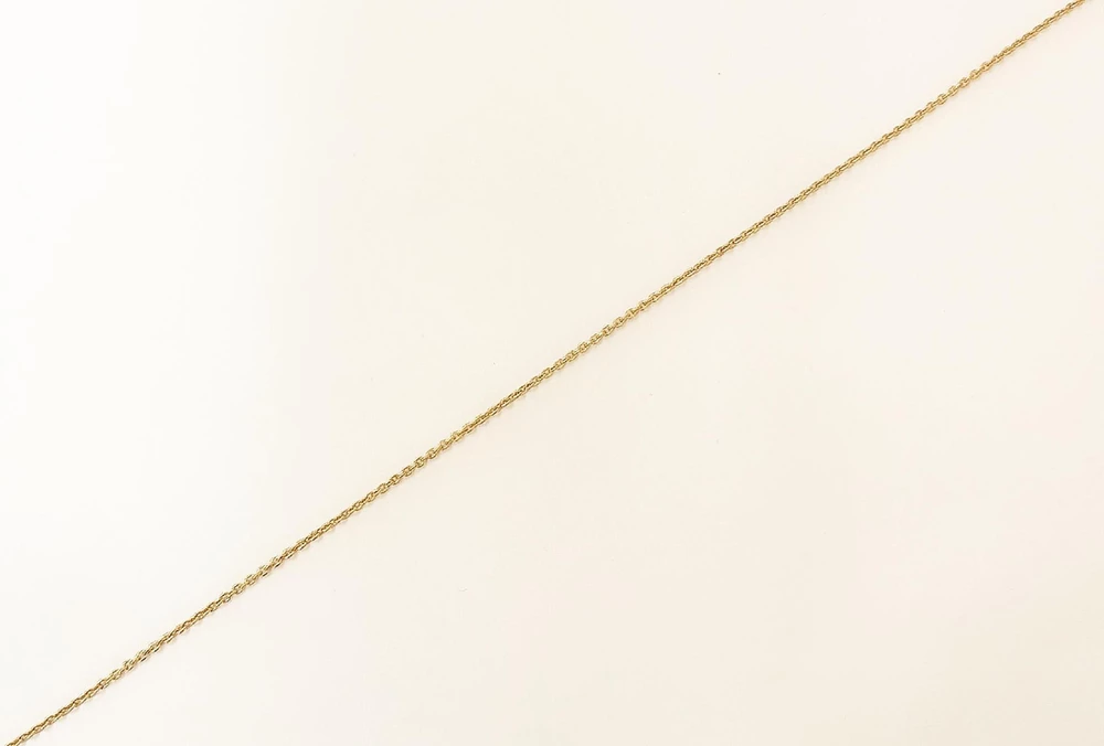 Цепь из красного золота 585 пробы