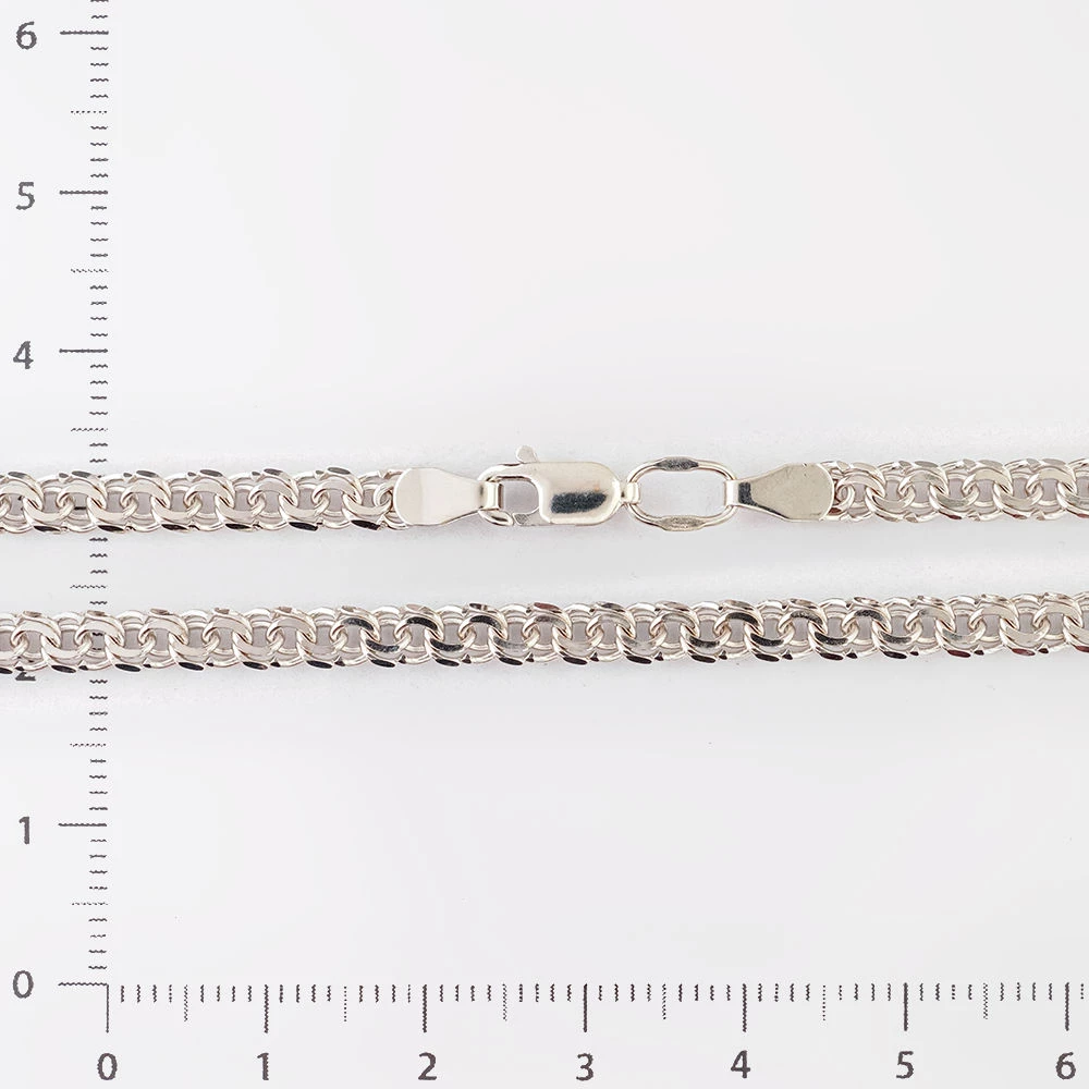 Цепь из белого золота 585 пробы