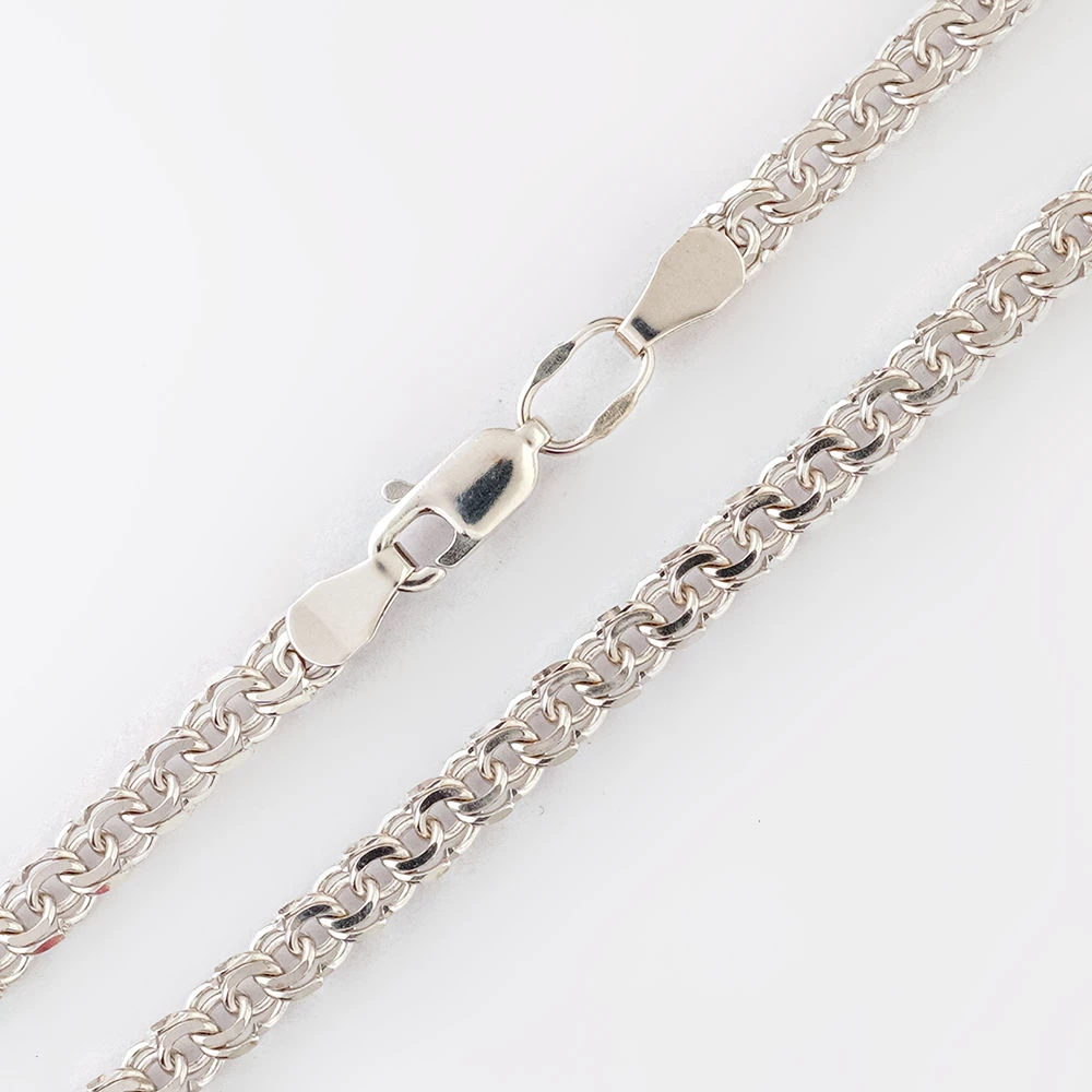 Цепь из белого золота 585 пробы