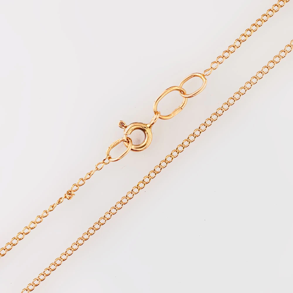 Цепь из красного золота 585 пробы