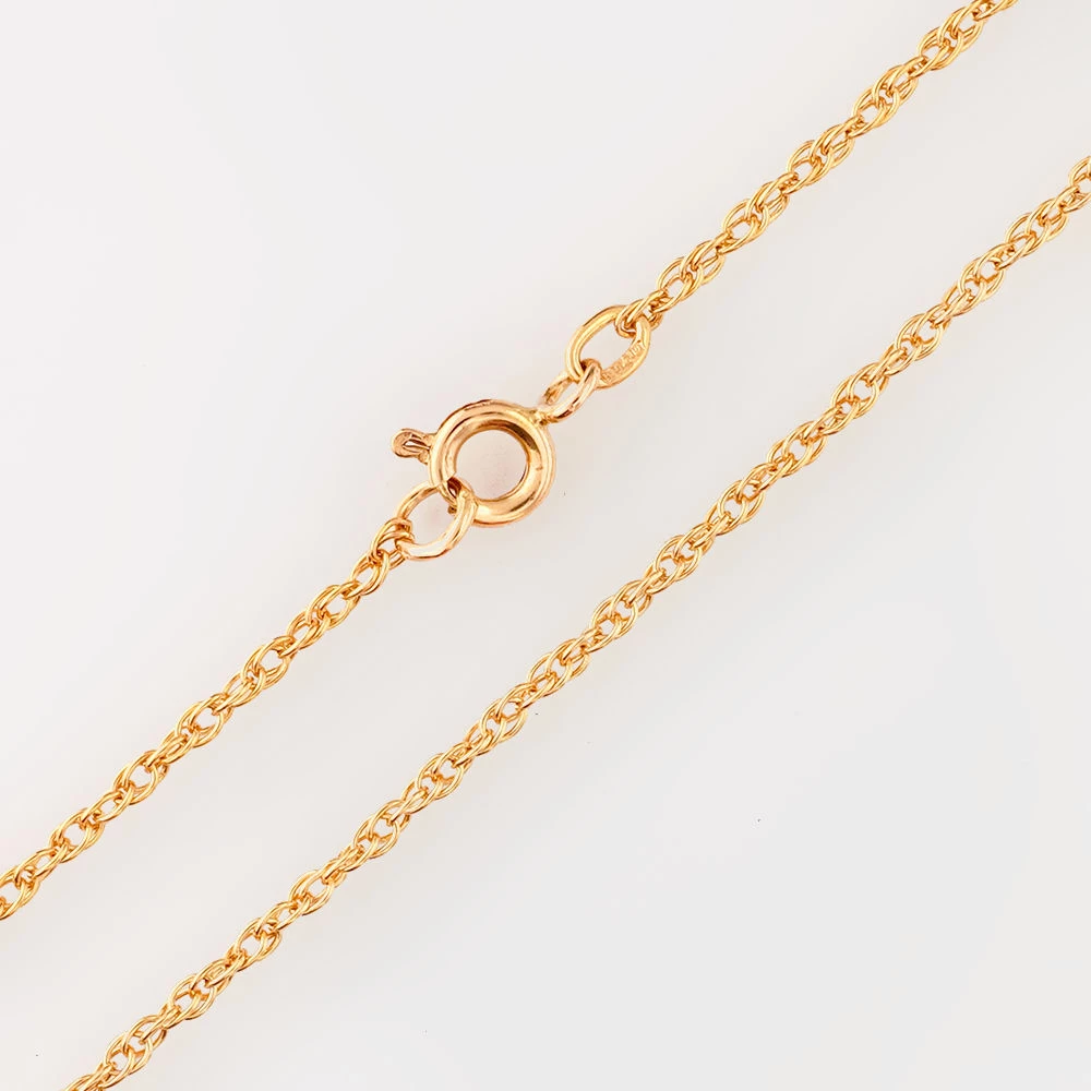 Цепь из красного золота 585 пробы