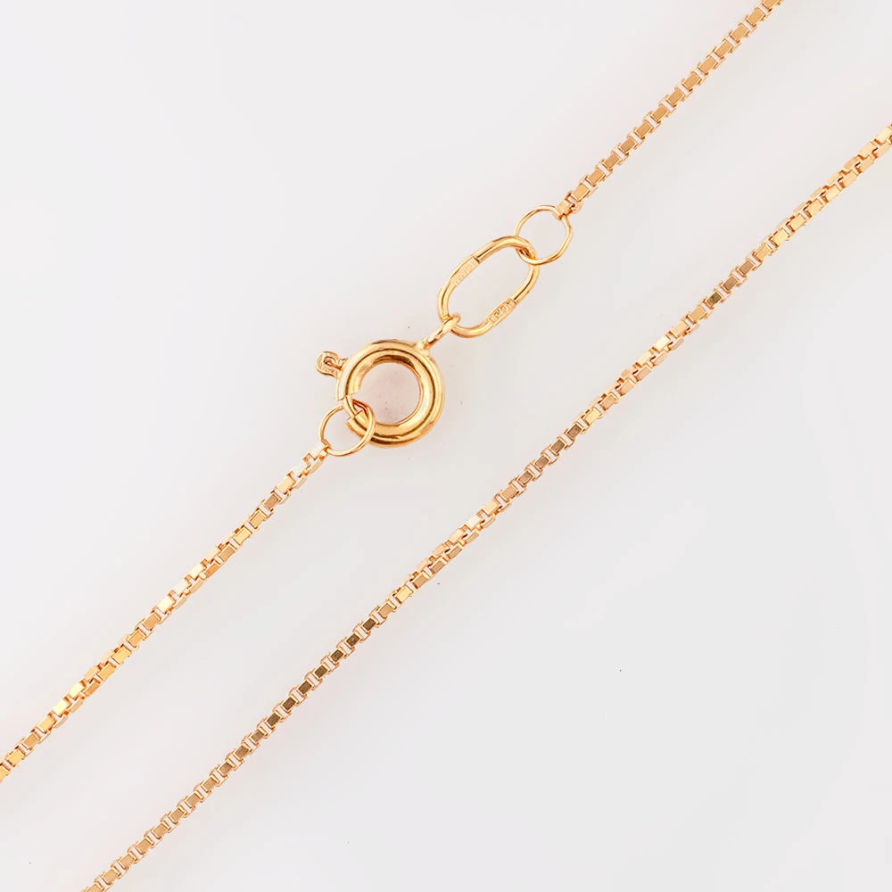 Цепь из красного золота 585 пробы