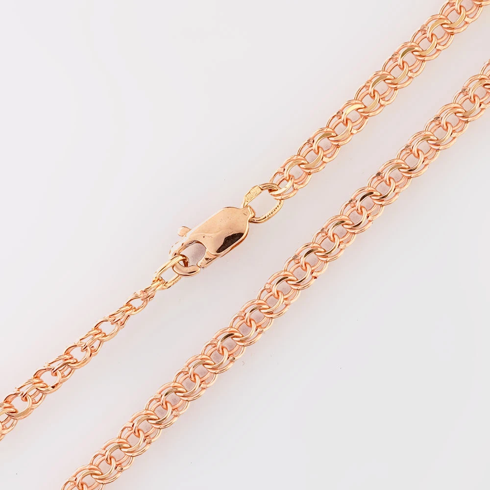 Цепь из красного золота 375 пробы