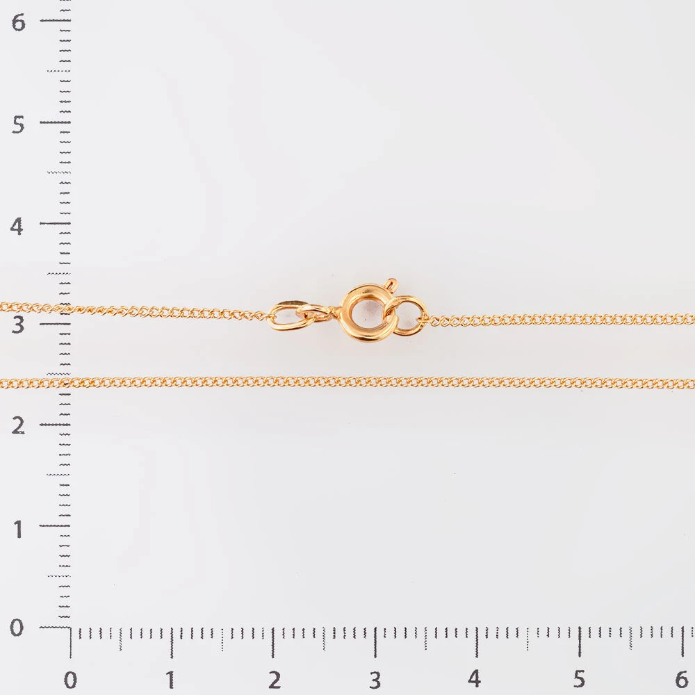 Цепь из красного золота 583 пробы