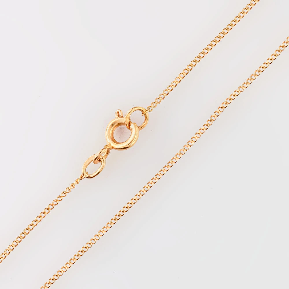 Цепь из красного золота 583 пробы