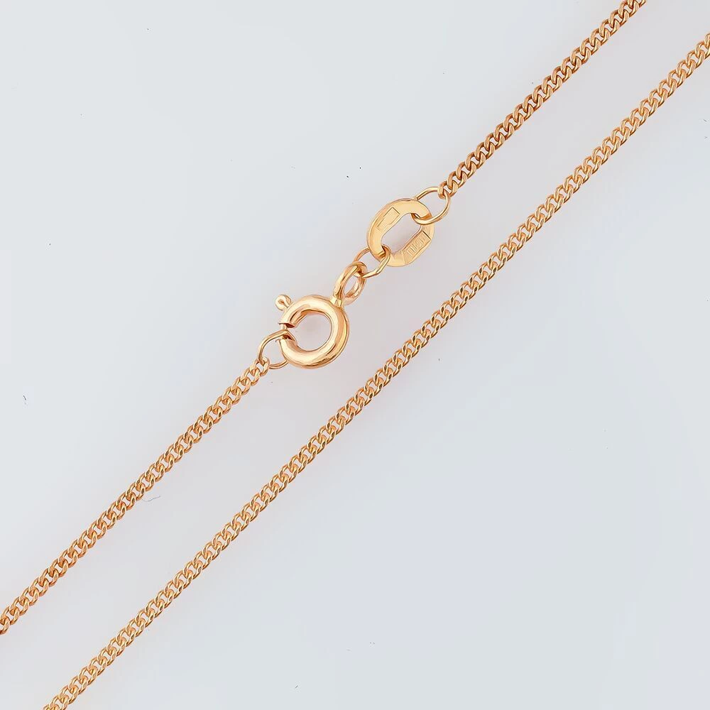 Цепь из красного золота 585 пробы