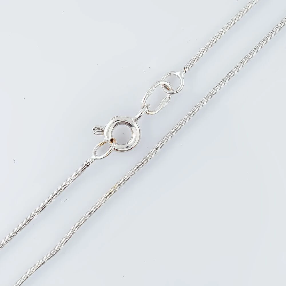 Цепь из белого золота 585 пробы