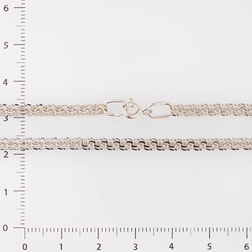 Цепь из белого золота 585 пробы