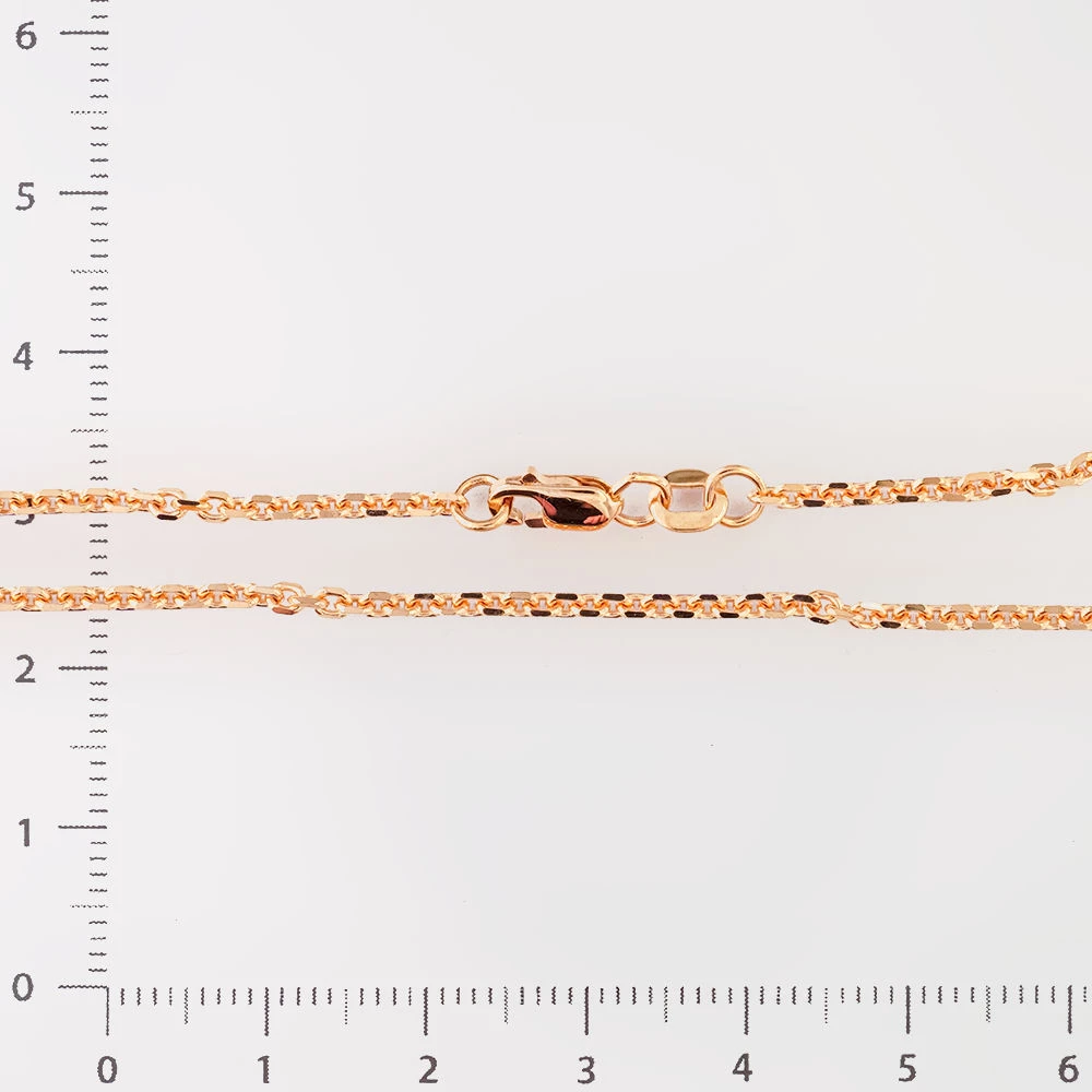 Цепь из красного золота 585 пробы
