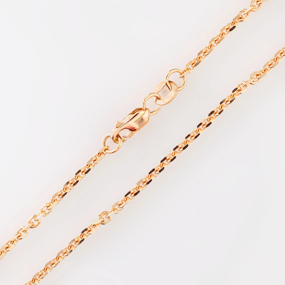 Цепь из красного золота 585 пробы