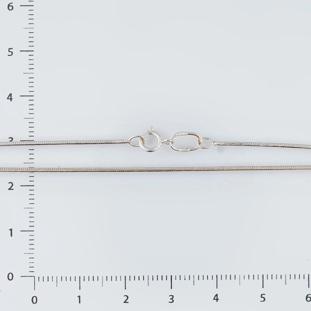 Цепь из белого золота 585 пробы