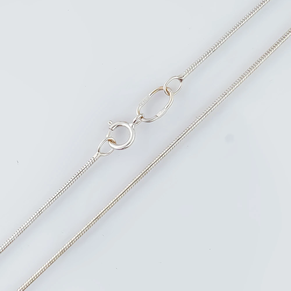 Цепь из белого золота 585 пробы