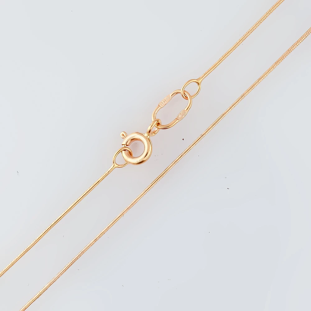 Цепь из красного золота 585 пробы