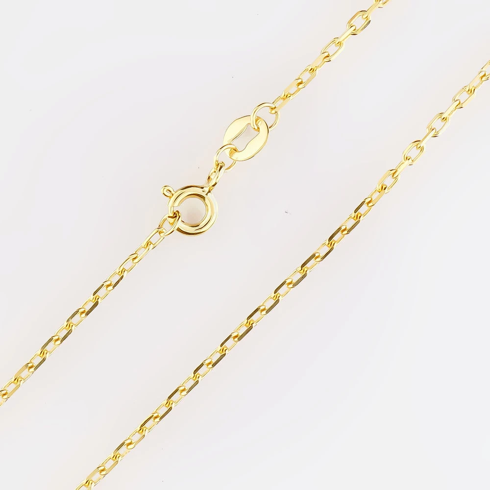 Цепь из желтого золота 585 пробы