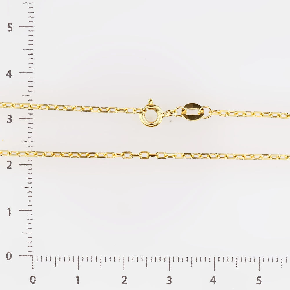 Цепь из желтого золота 585 пробы