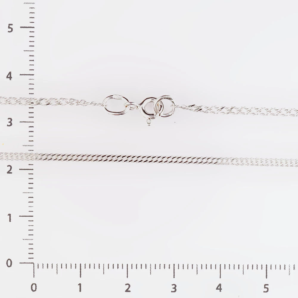 Цепь из белого золота 585 пробы