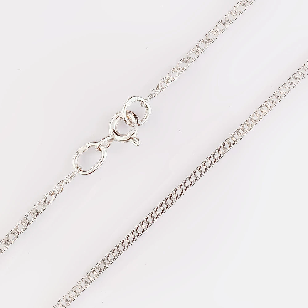 Цепь из белого золота 585 пробы