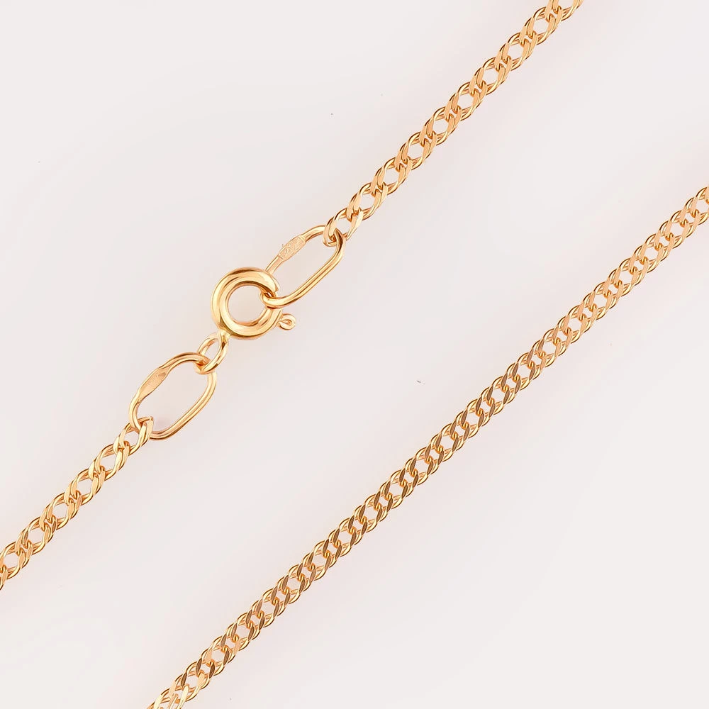 Цепь из красного золота 585 пробы