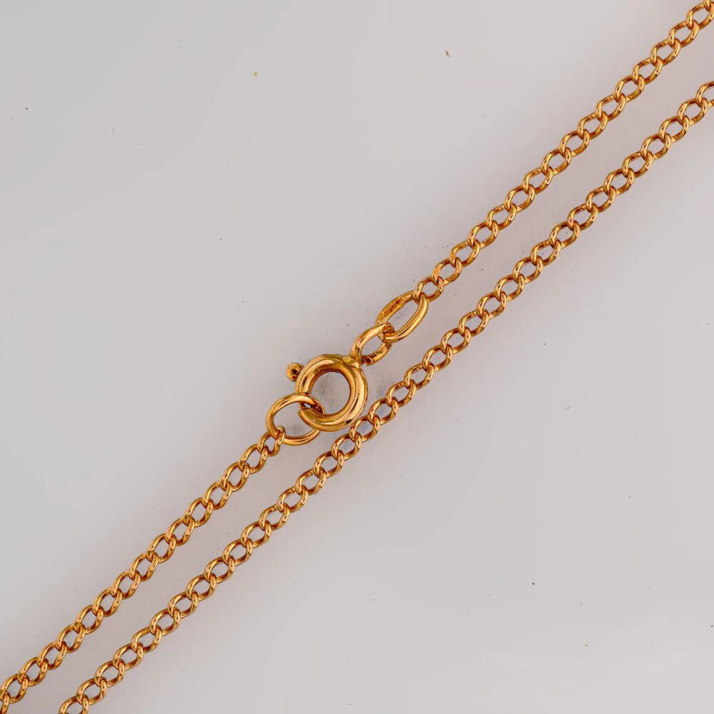 Цепь из красного золота 583 пробы