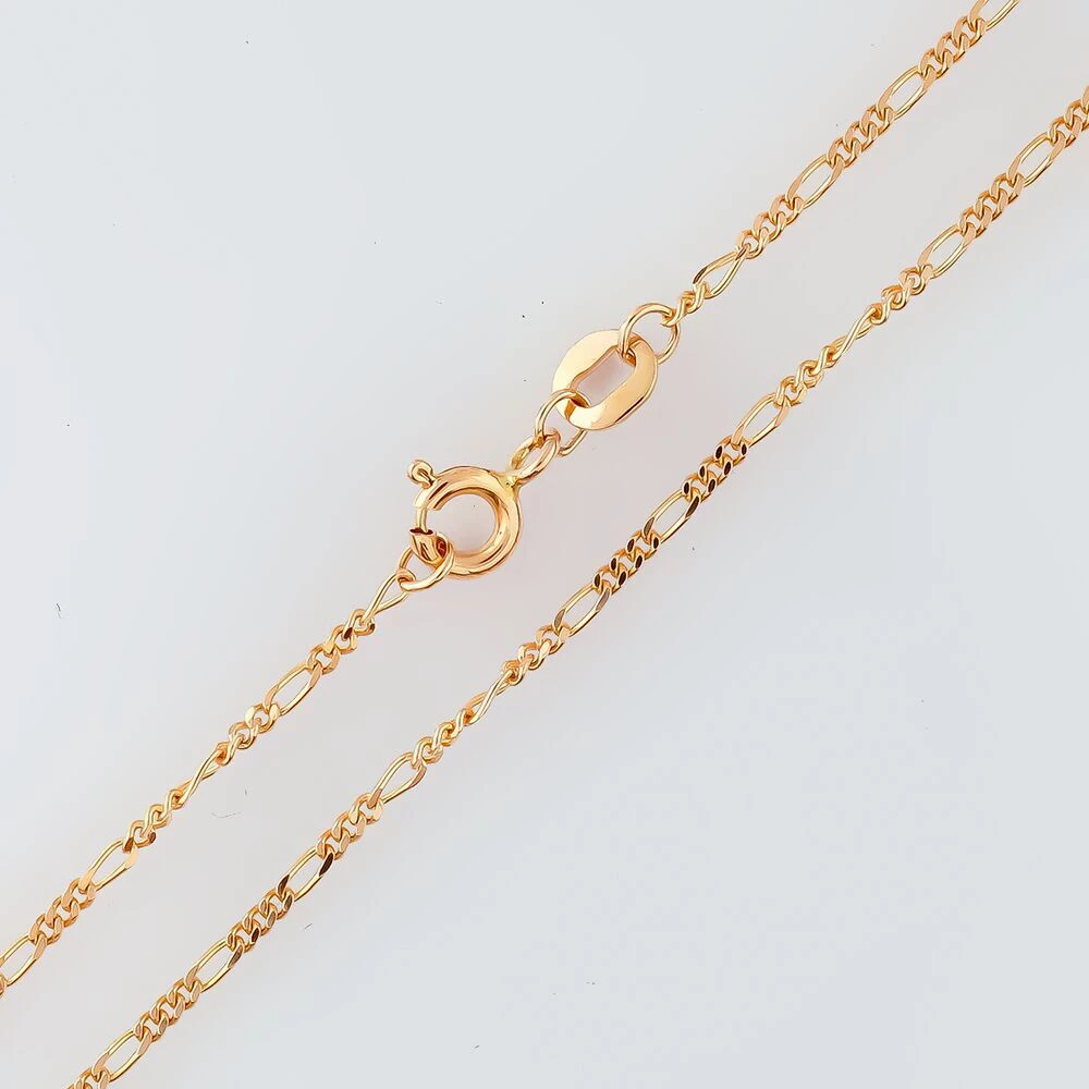 Цепь из красного золота 585 пробы