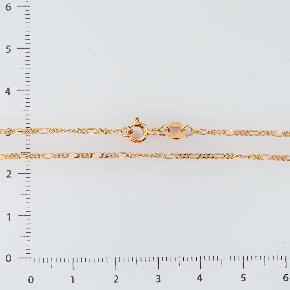 Цепь из красного золота 585 пробы