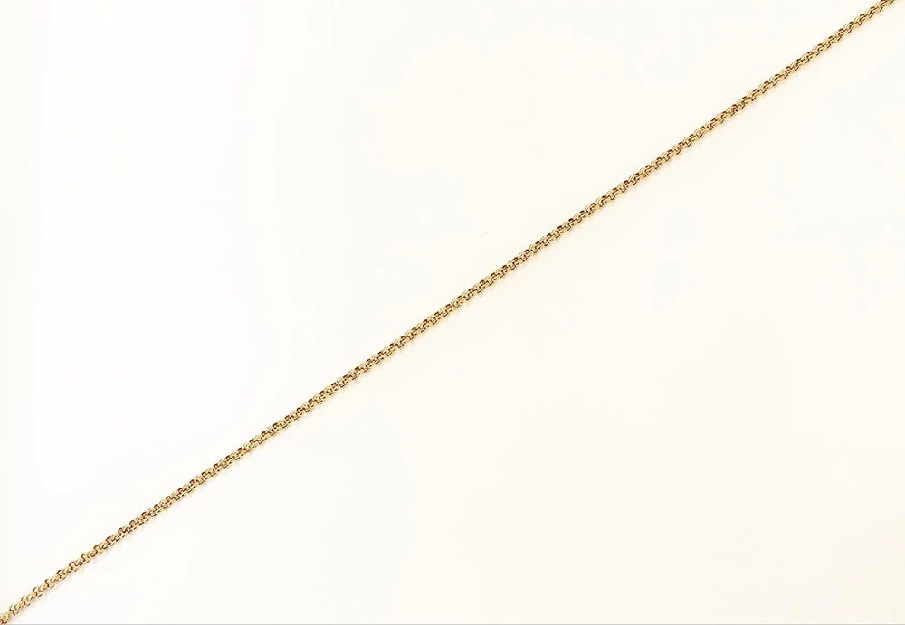 Цепь из красного золота 585 пробы