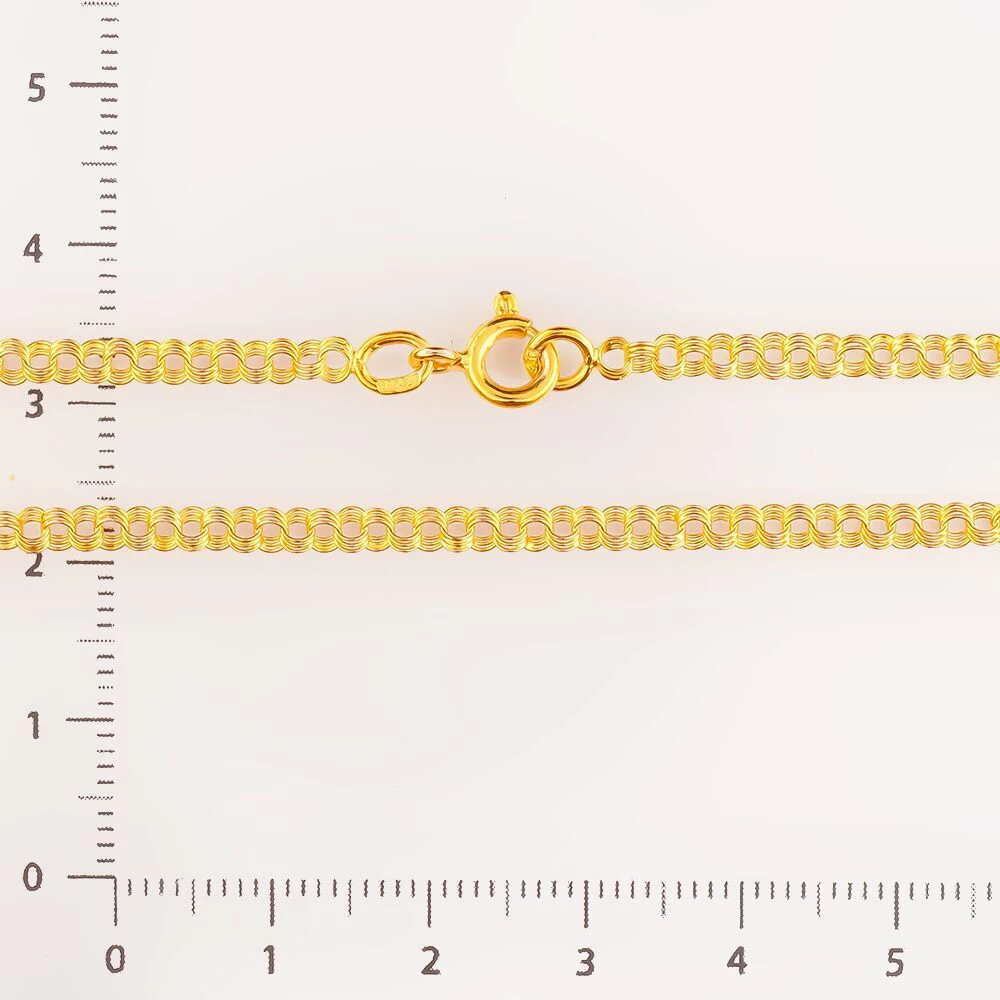 Цепь из желтого золота 583 пробы