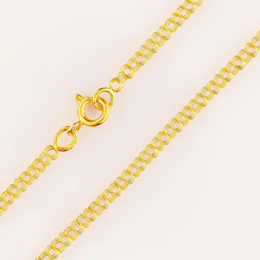 Цепь из желтого золота 583 пробы