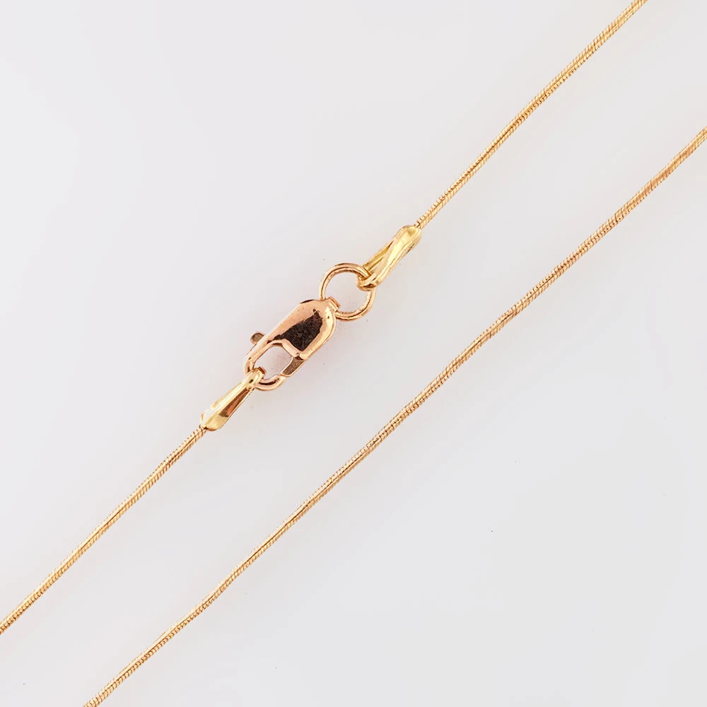 Цепь из красного золота 585 пробы