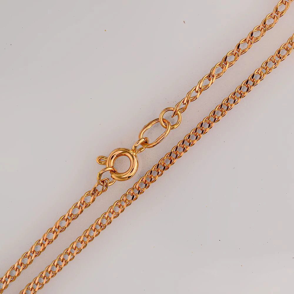 Цепь из красного золота 585 пробы